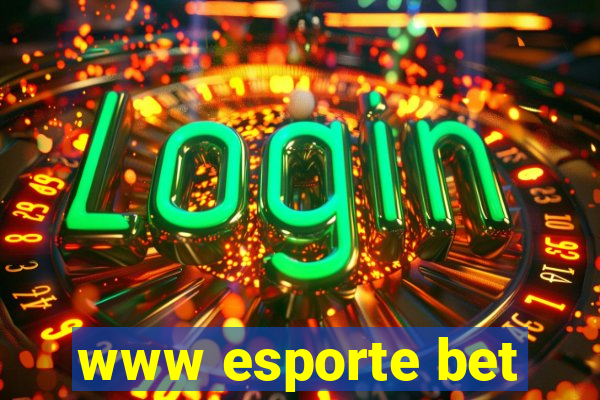 www esporte bet